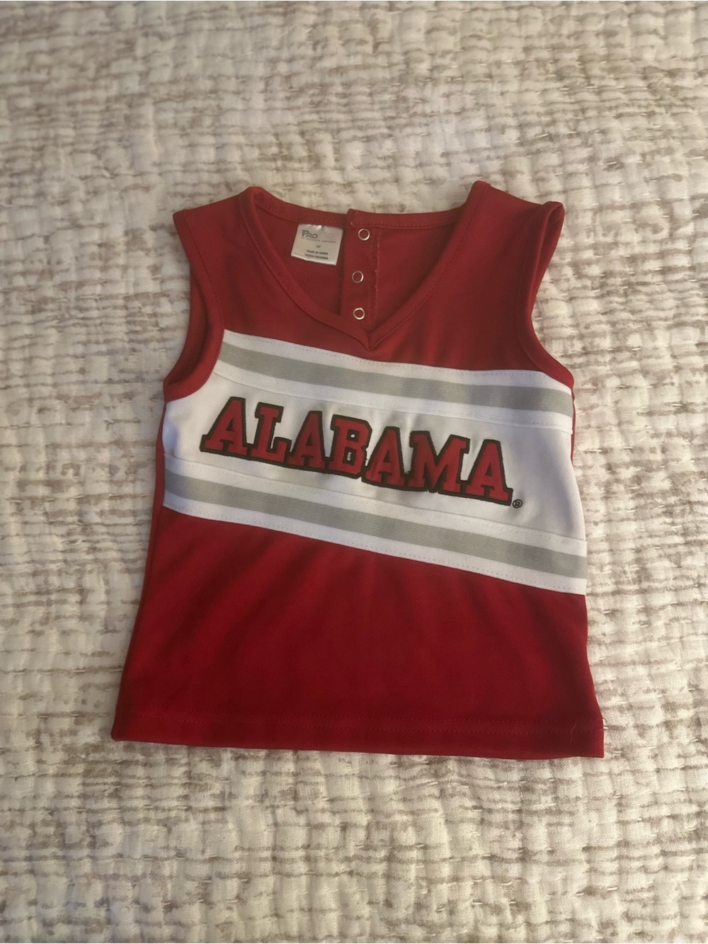 ALABAMA Cheer Top